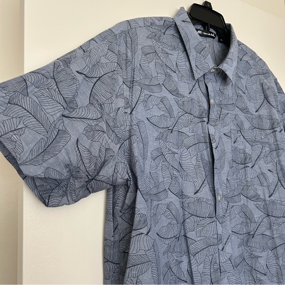 Travis Mathew Mens Collar Button Down Shirt - Picture 8 of 9